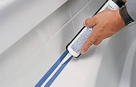 Caulking installation