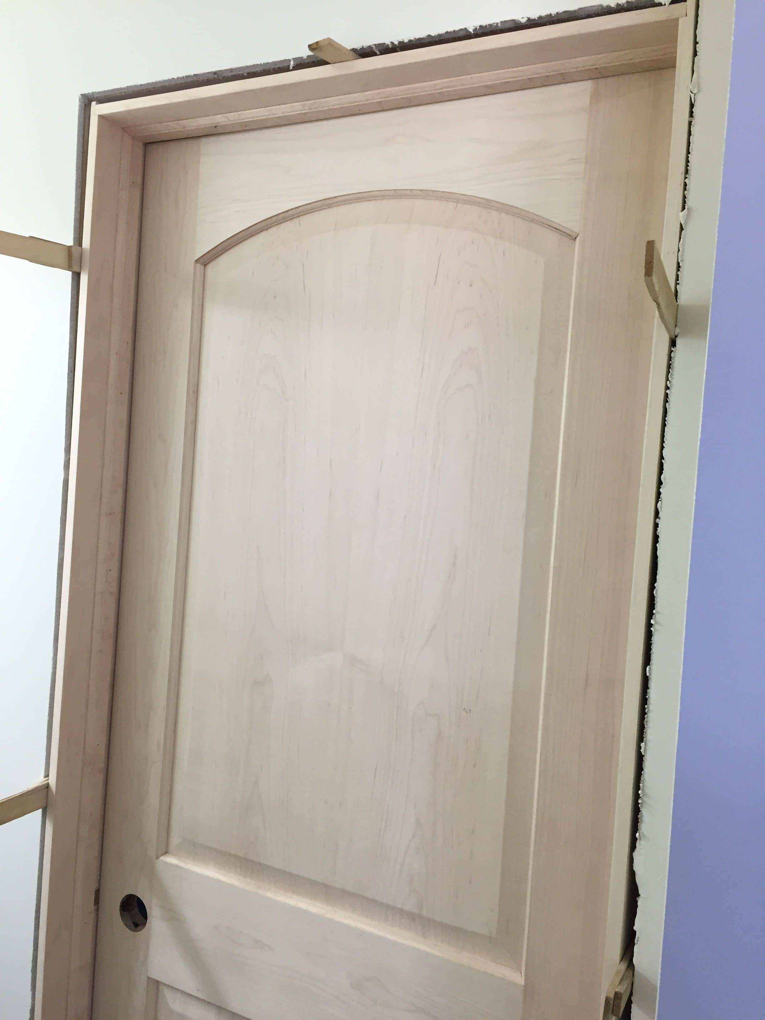 Door installation